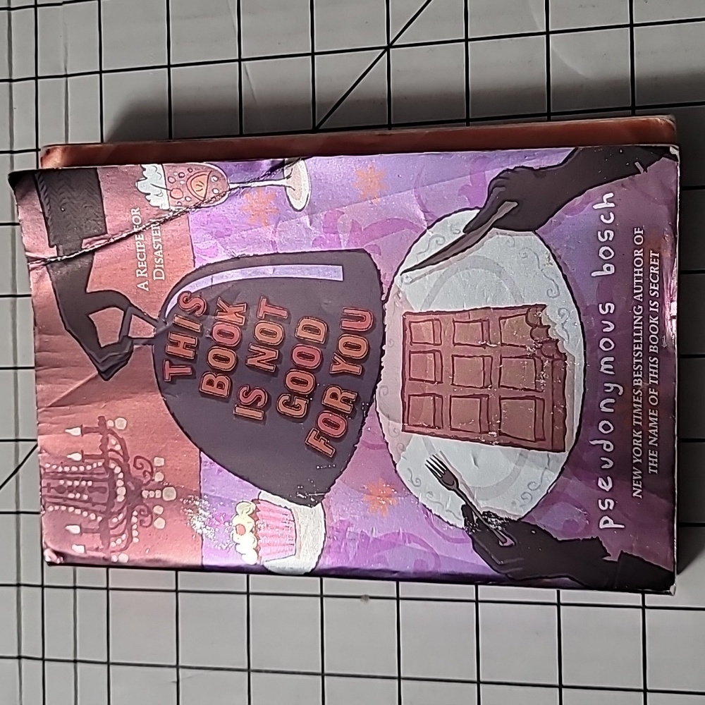 This‎ Book is not Good for You, Pseudonymous  Bosch, Preloved